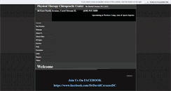Desktop Screenshot of drdavidcavazosdc.com